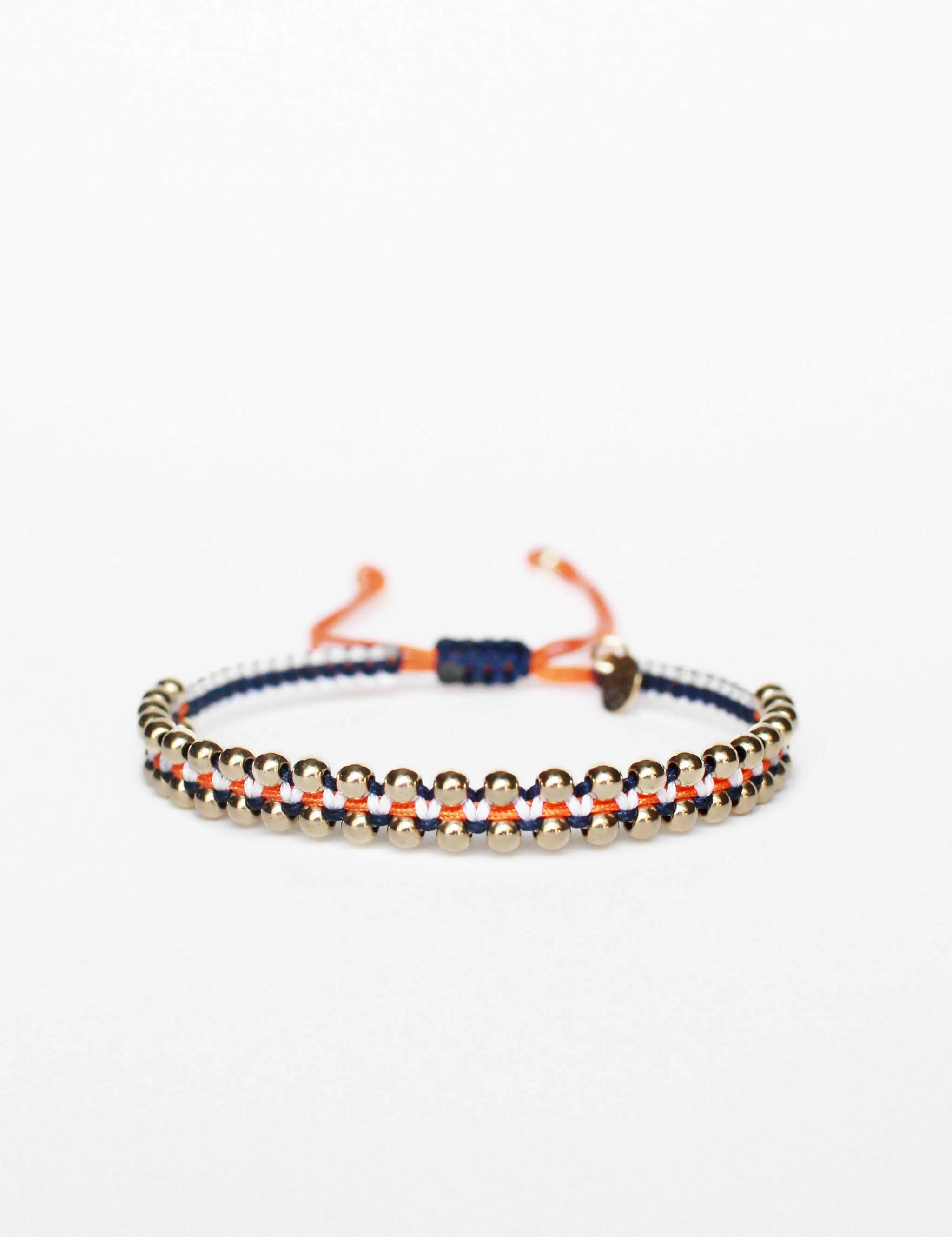 Ally 18k Gold-Filled Bracelet ??Houston Baseball Edition