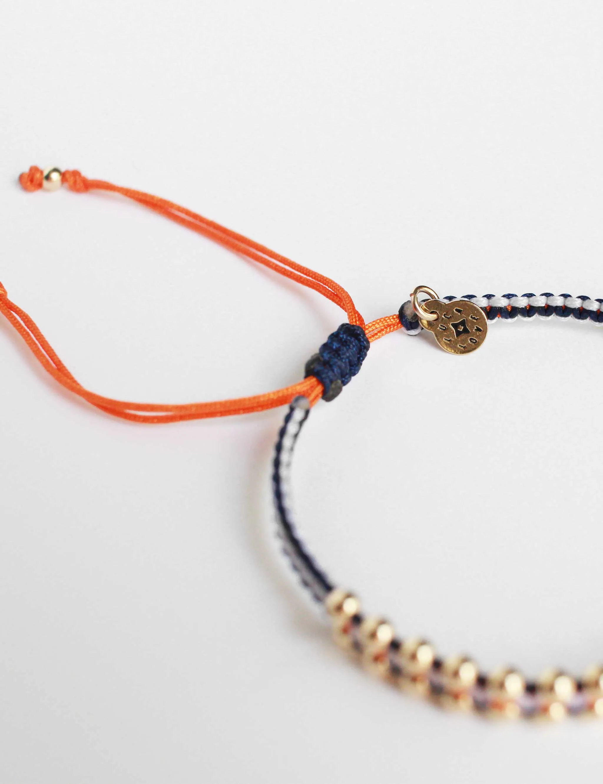 Ally 18k Gold-Filled Bracelet ??Houston Baseball Edition
