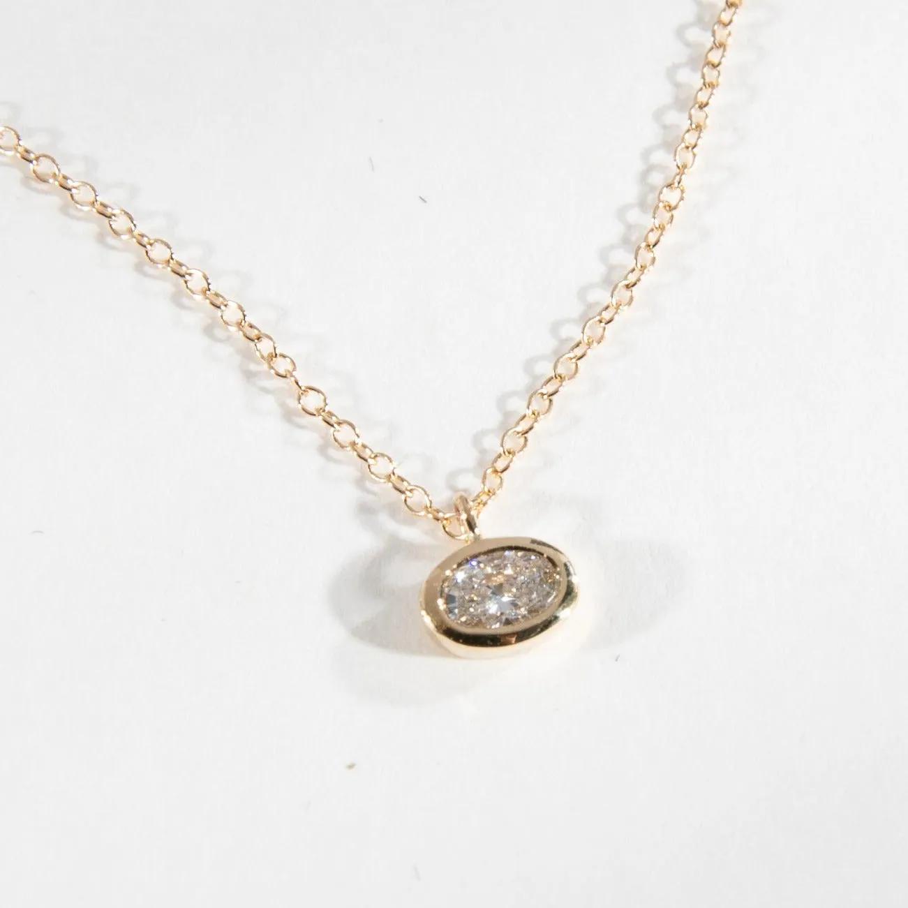 Ana Necklace with Lab-grown diamond