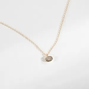 Ana Necklace with Lab-grown diamond