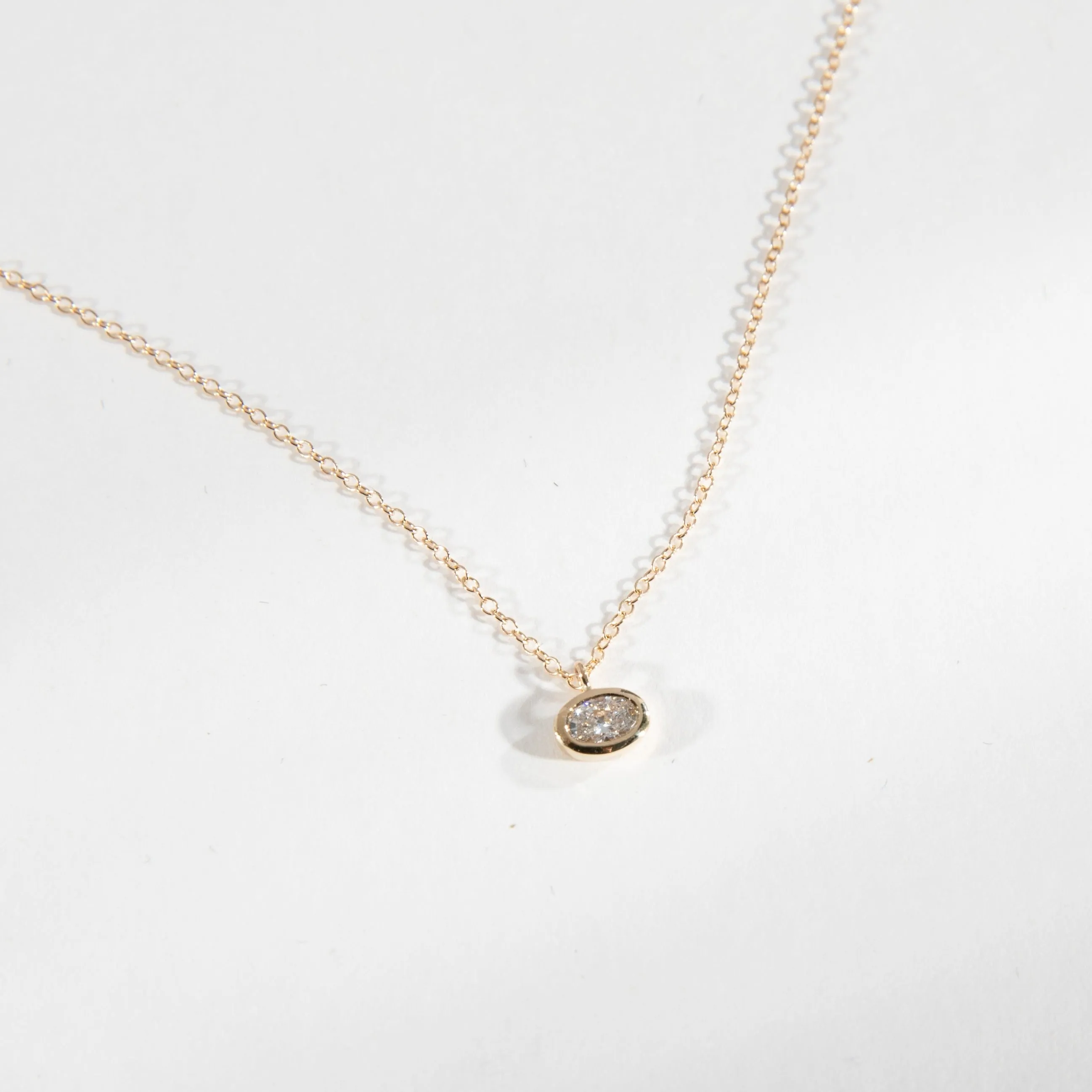 Ana Necklace with Lab-grown diamond
