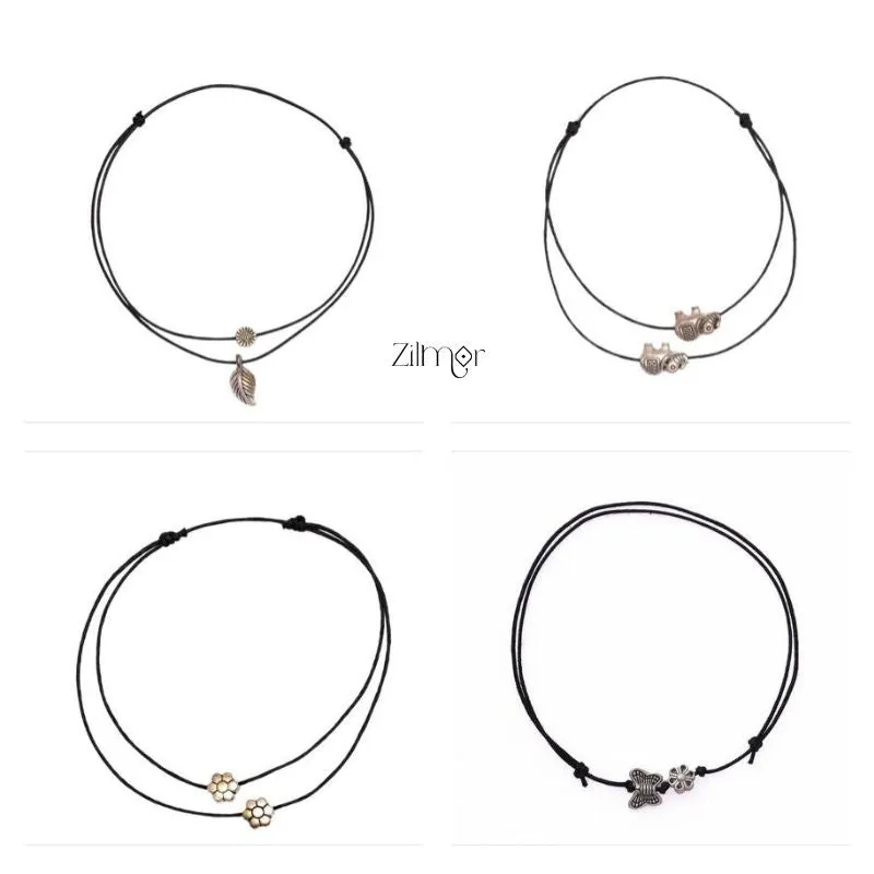 Anklet Pack Of 4 In One Combo - KY100876