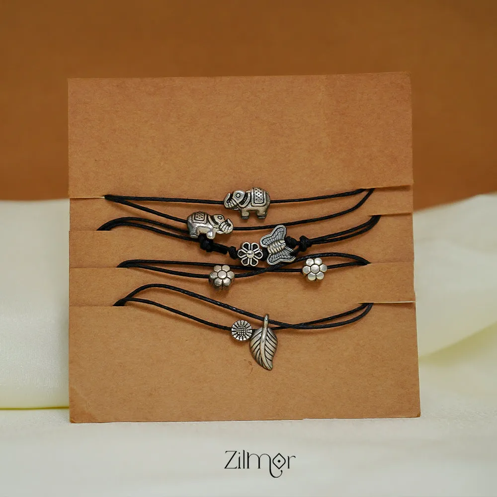 Anklet Pack Of 4 In One Combo - KY100876