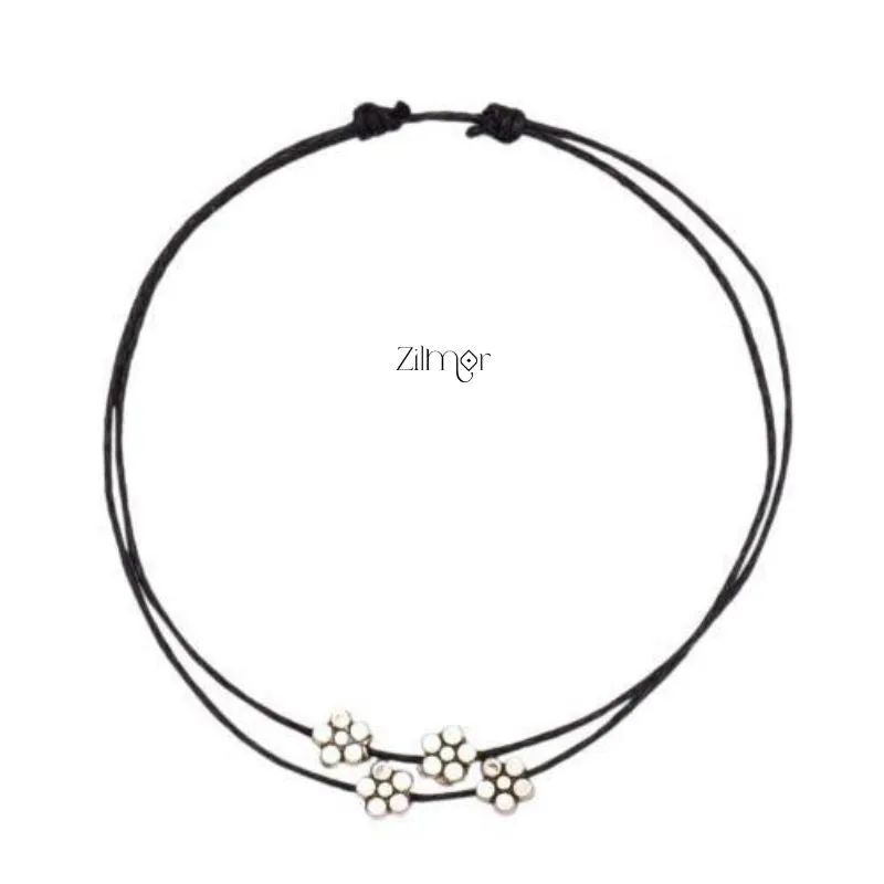 Anklet Pack Of 4 In One Combo - KY100878