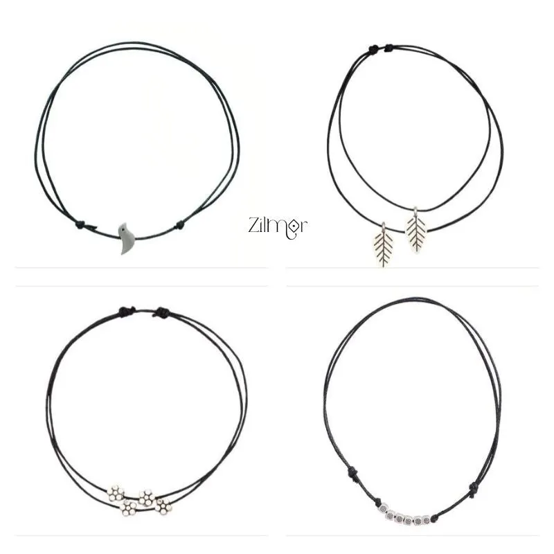 Anklet Pack Of 4 In One Combo - KY100878