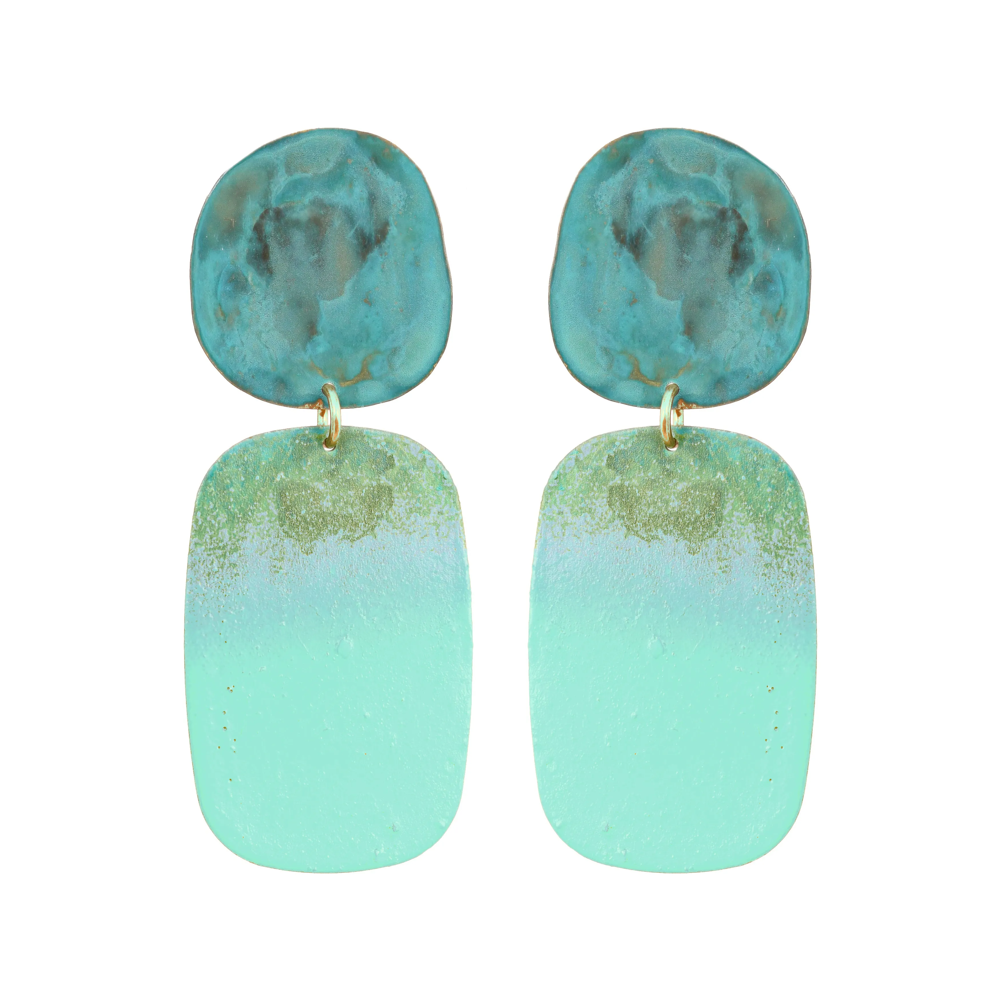 Aqua Keke Earrings