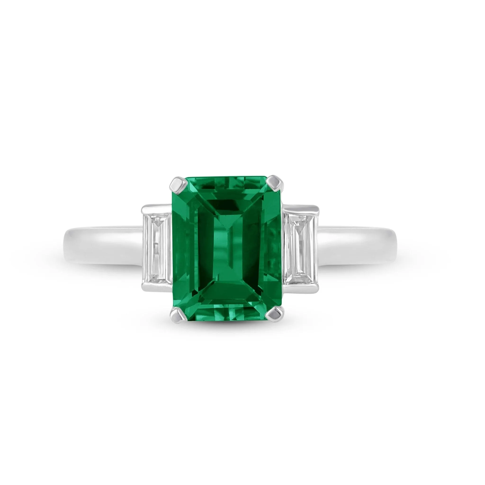 Art Dco Ring - WG