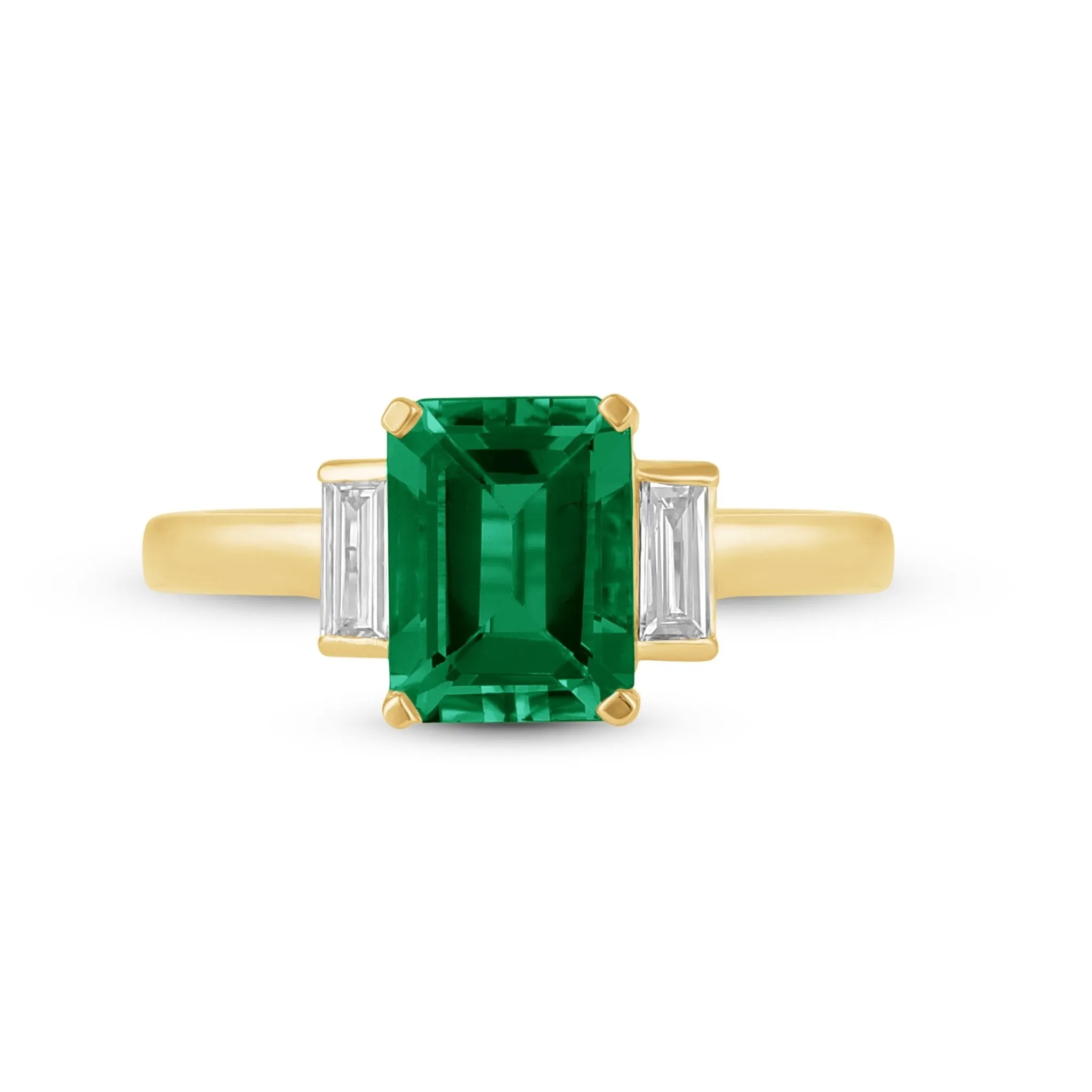Art Dco Ring - WG