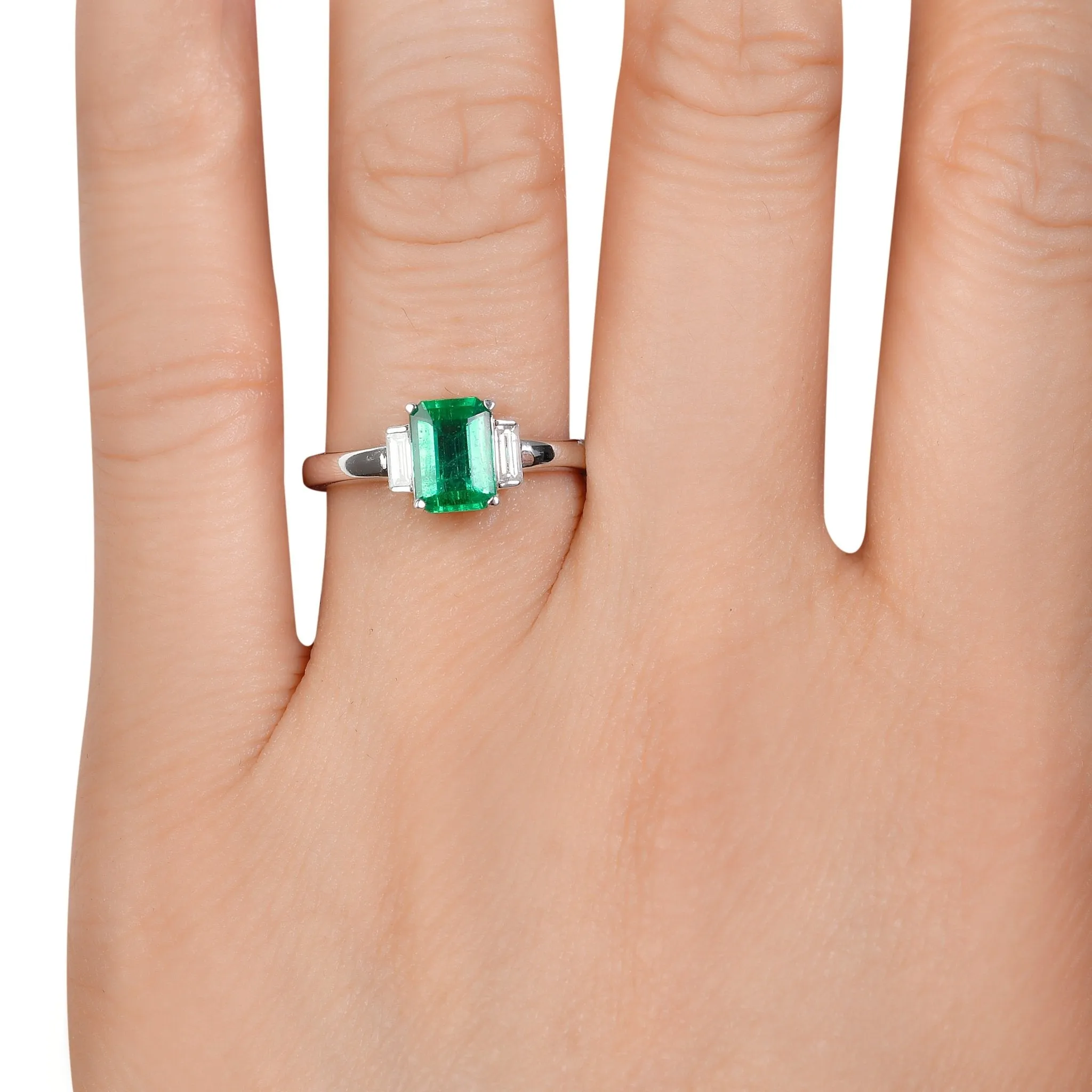 Art Dco Ring - WG