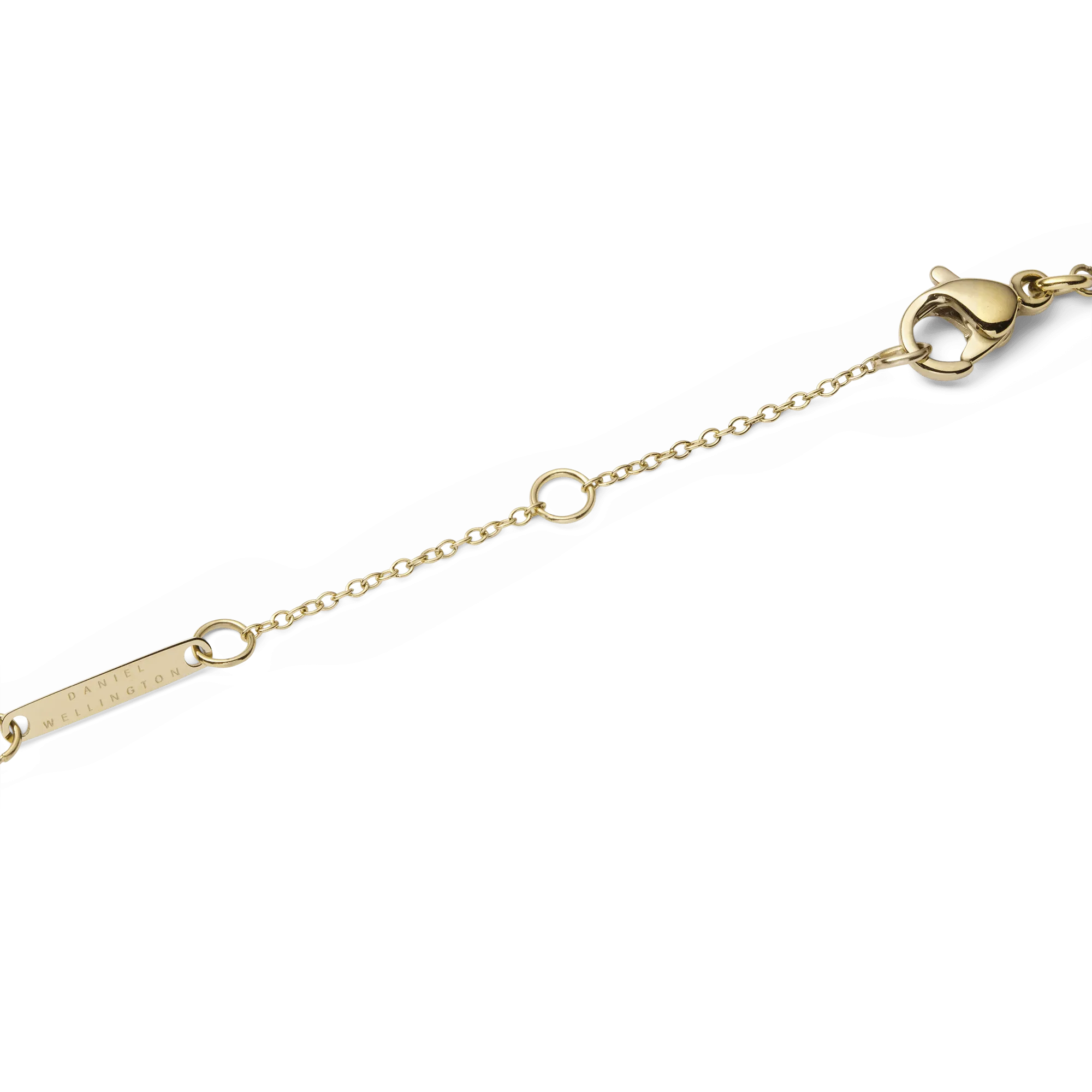 Audrey Necklace Black Agathe Gold