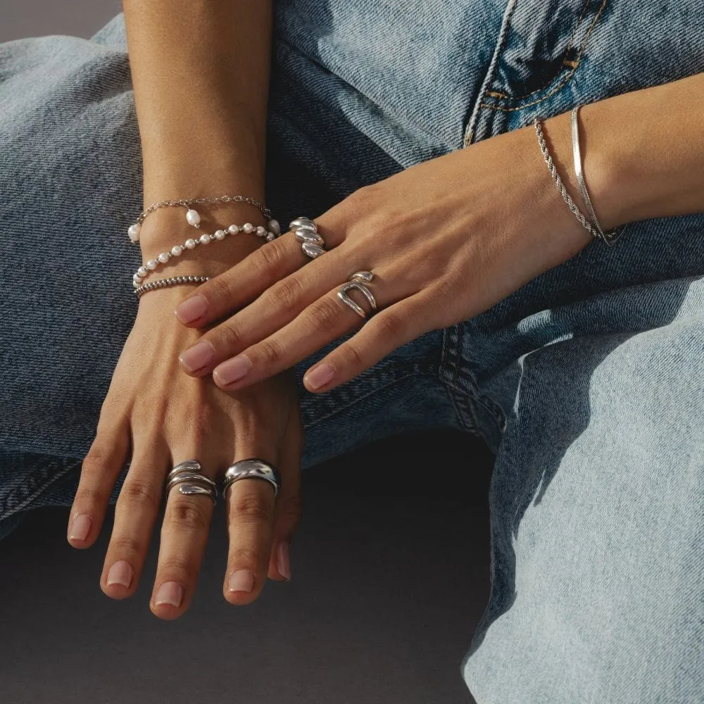 August Pearl Bracelet