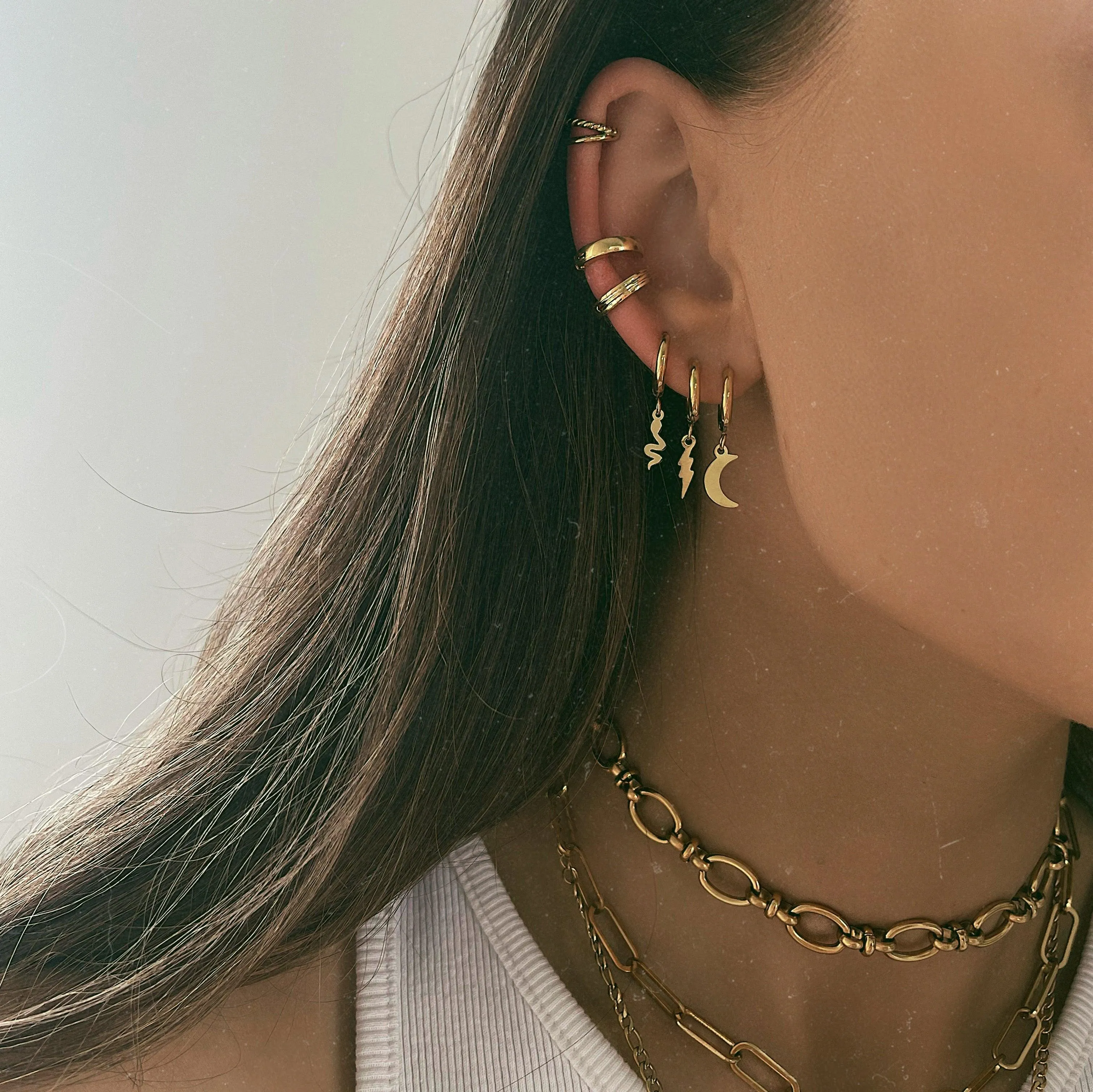Azura Hoop Earrings
