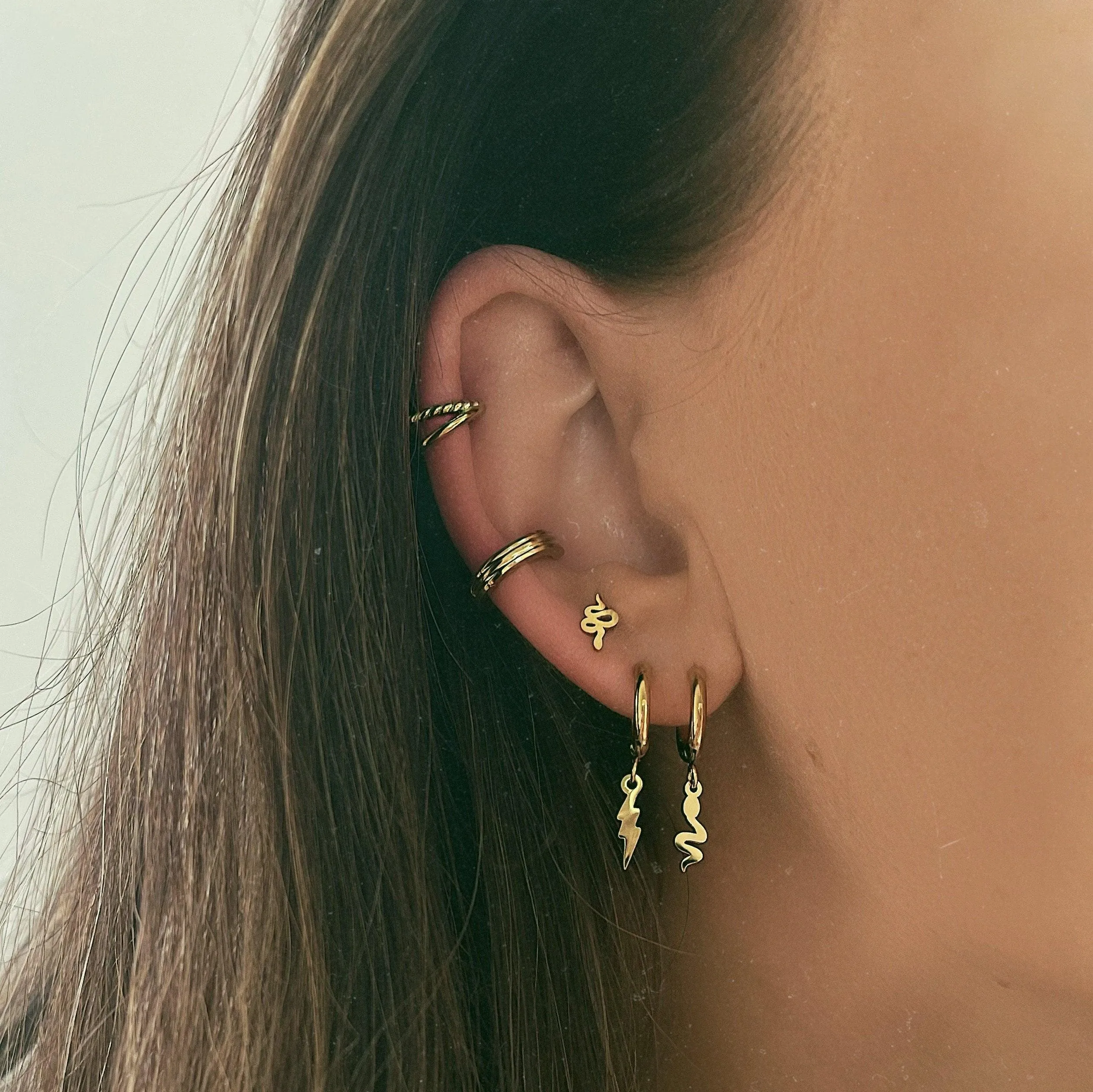 Azura Hoop Earrings