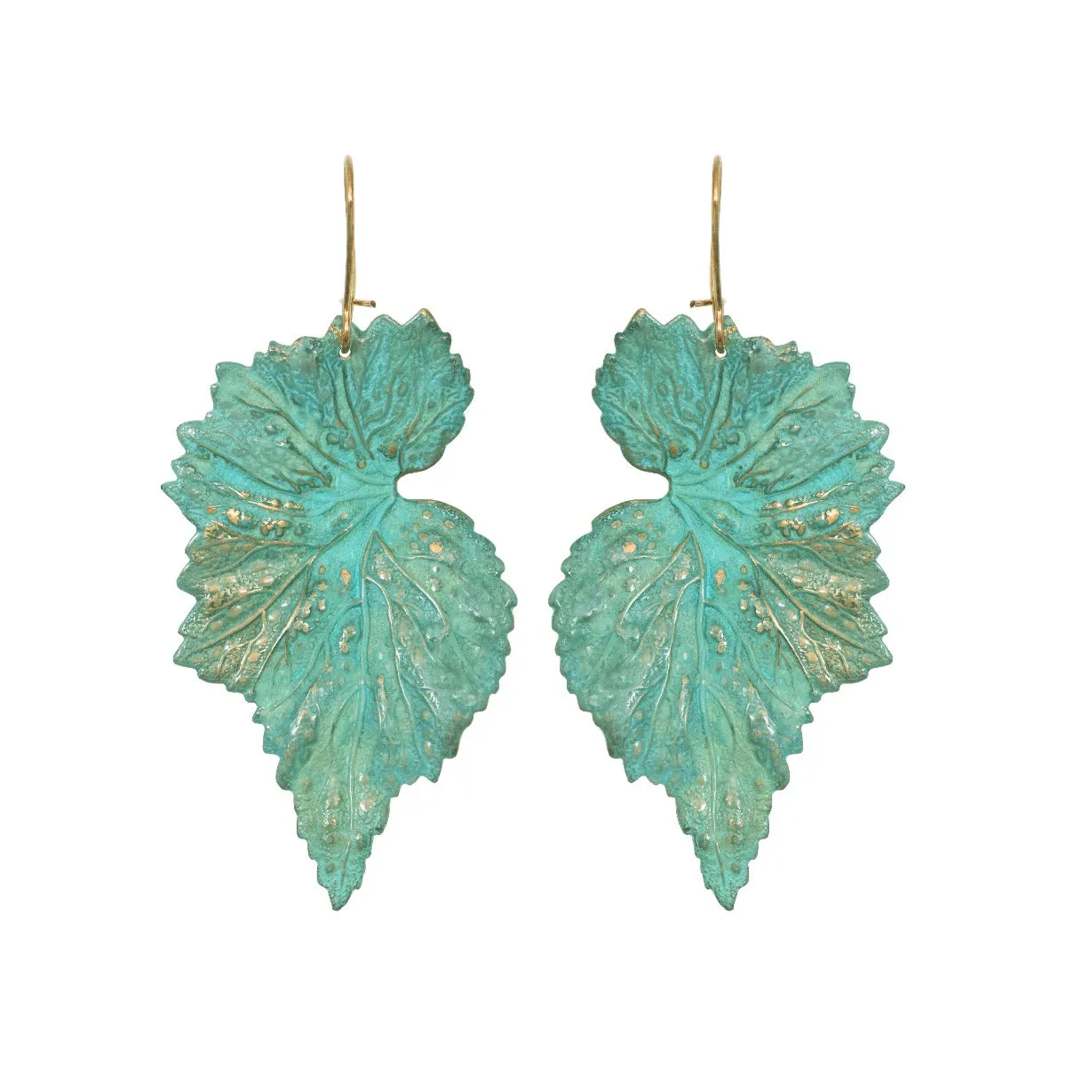 Begonia Earrings