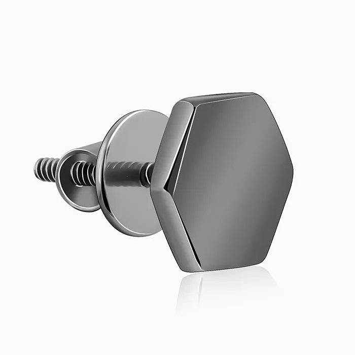 Black Rhodium Aamon Stud For Him