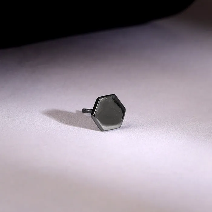 Black Rhodium Aamon Stud For Him