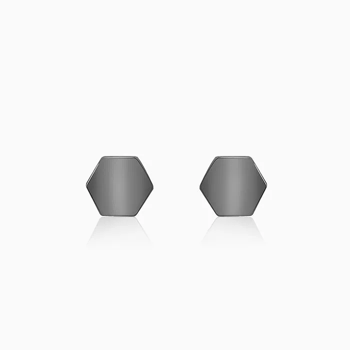 Black Rhodium Aamon Stud For Him