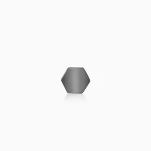 Black Rhodium Aamon Stud For Him