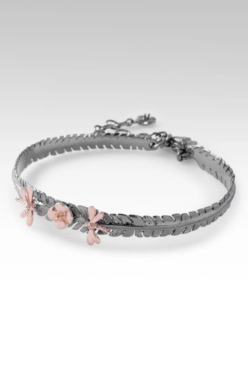 Black Rhodium Changes Within Bracelet? in White Zircon