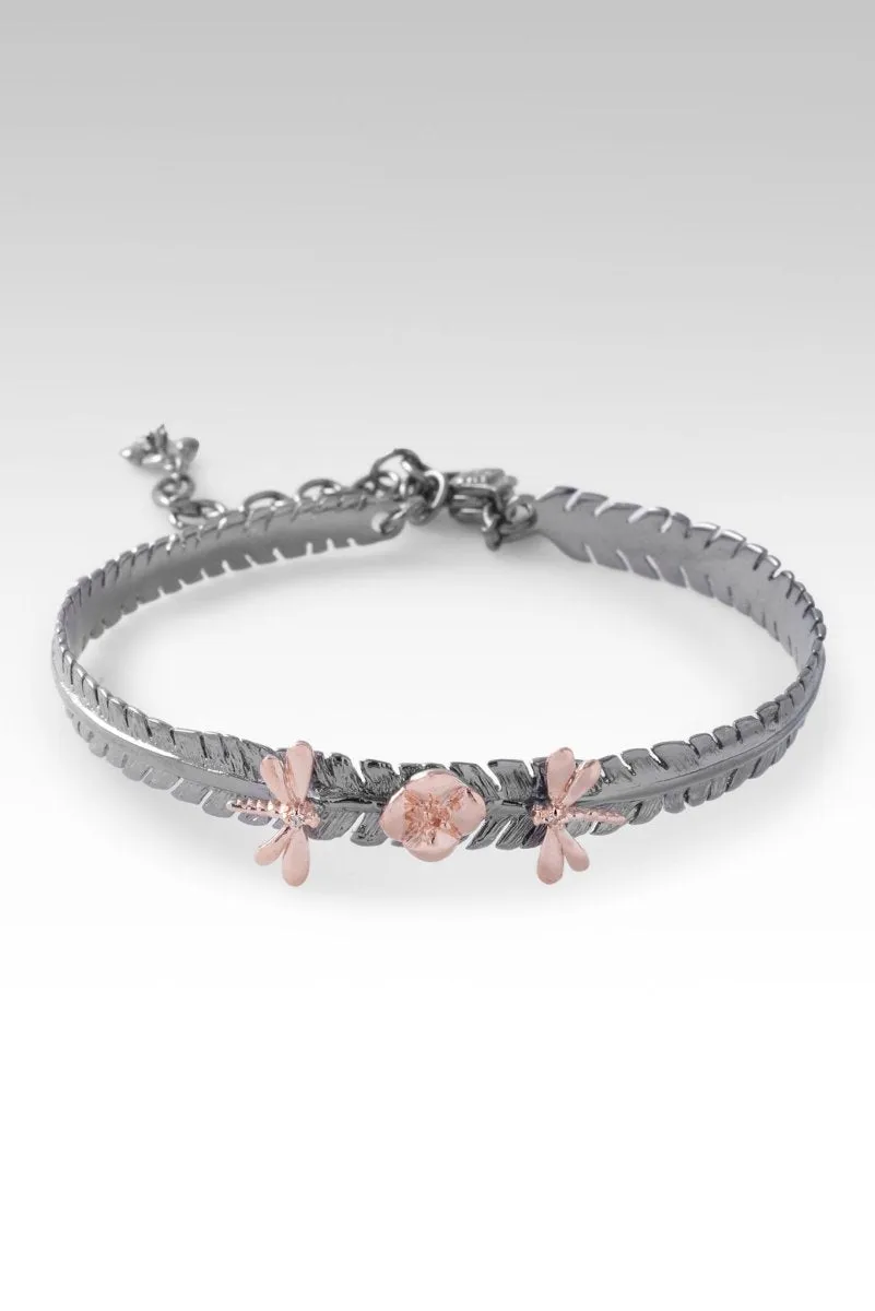 Black Rhodium Changes Within Bracelet? in White Zircon