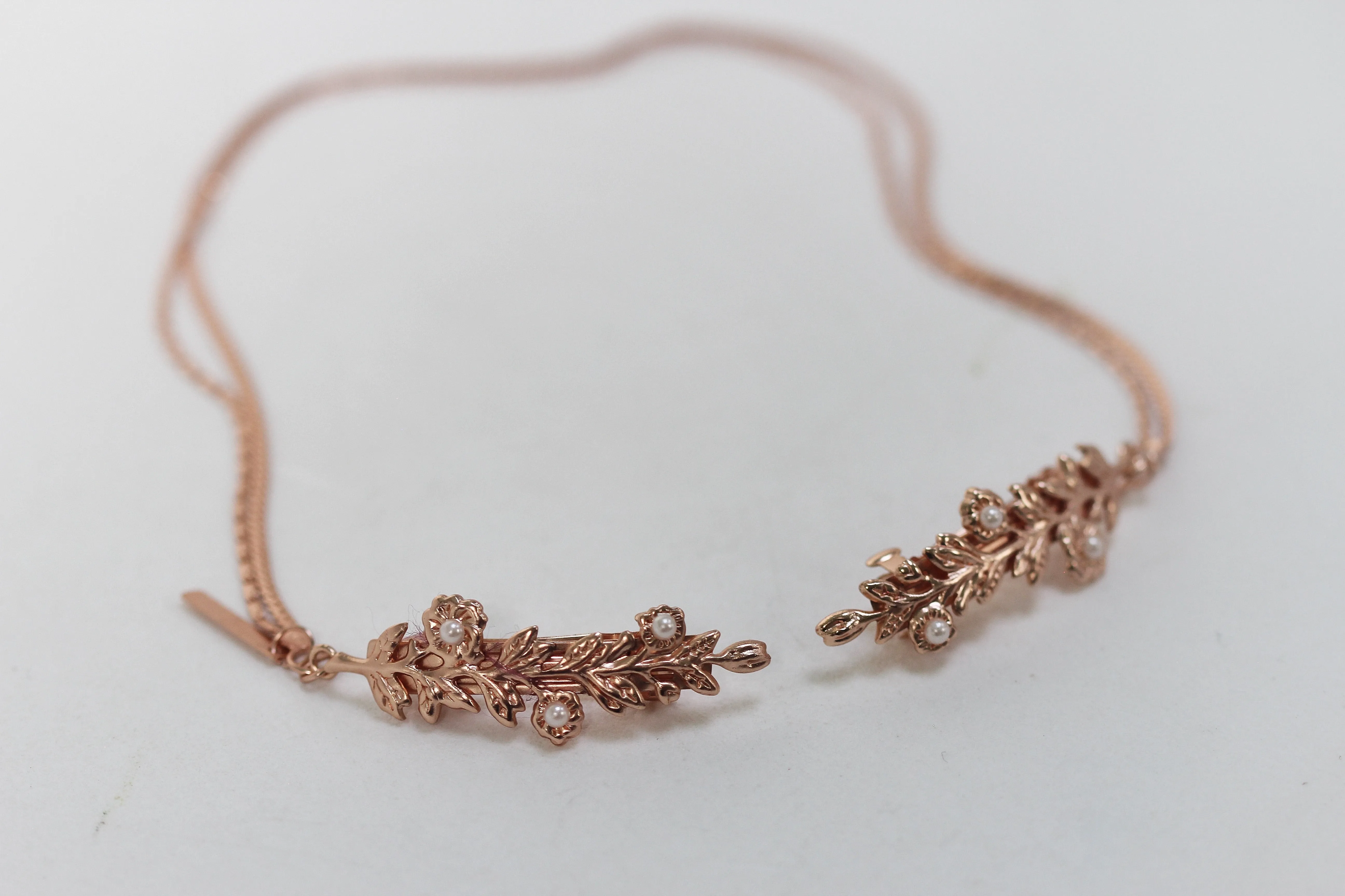 Bloom Bouquet Hair Chain