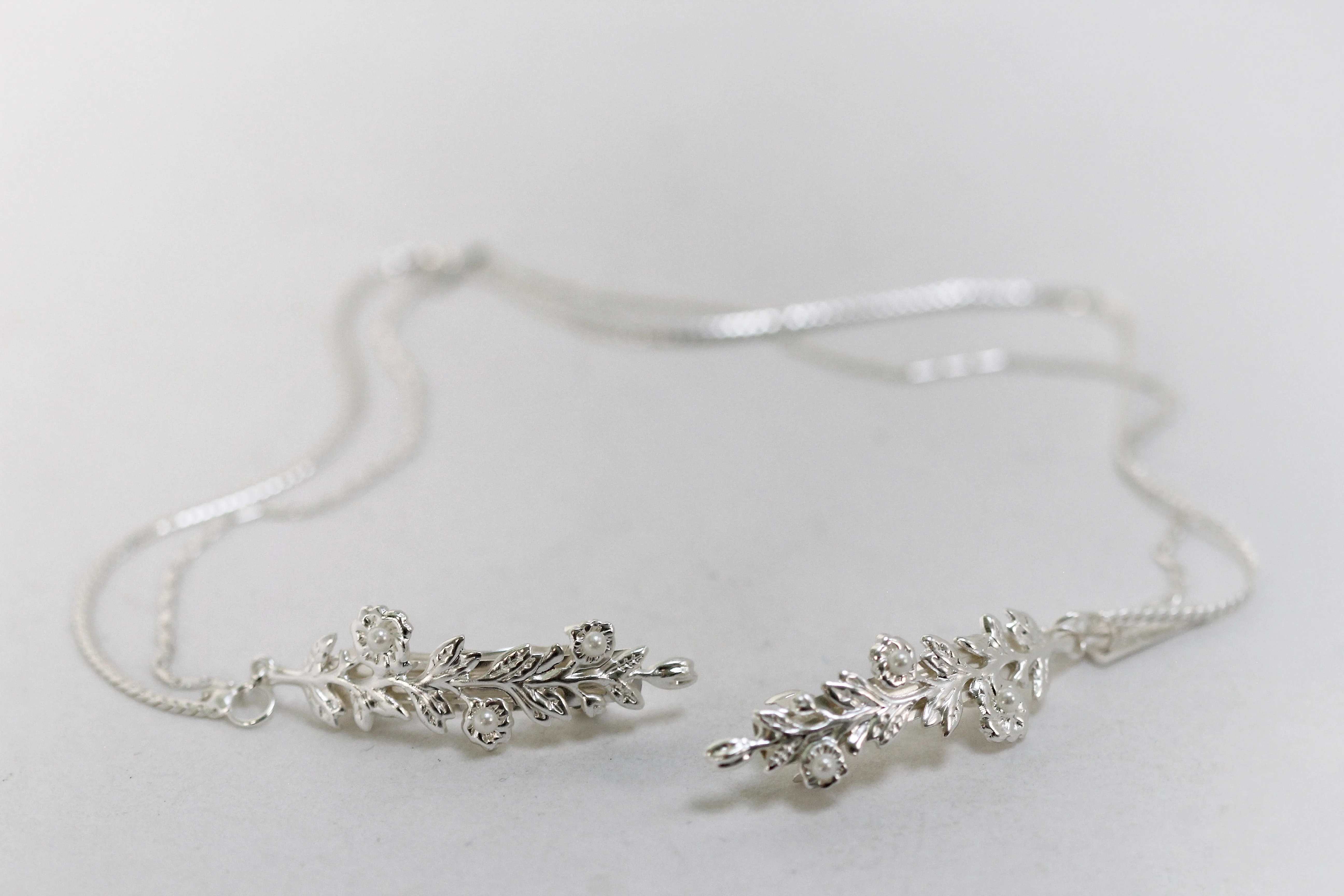 Bloom Bouquet Hair Chain