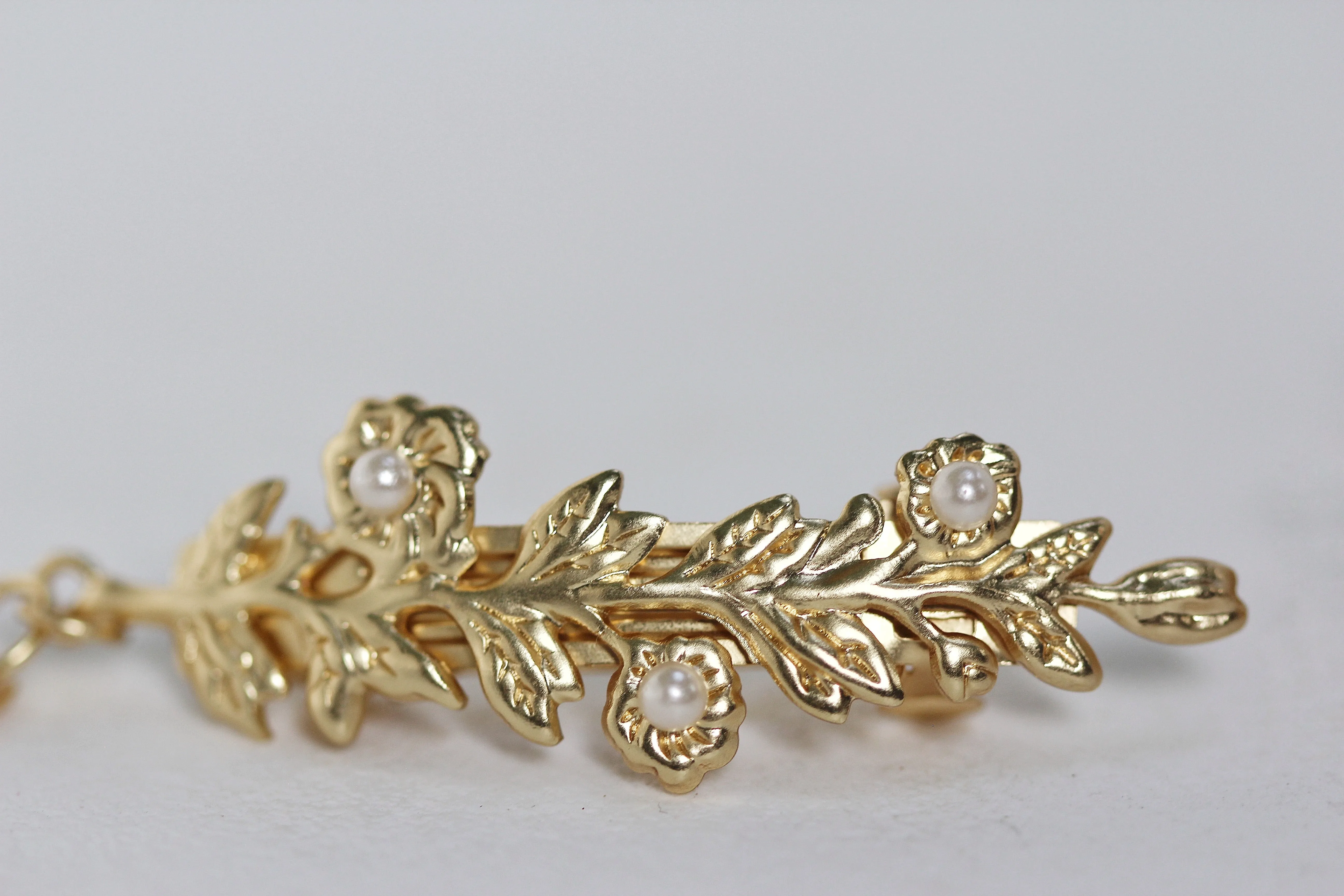 Bloom Bouquet Hair Chain