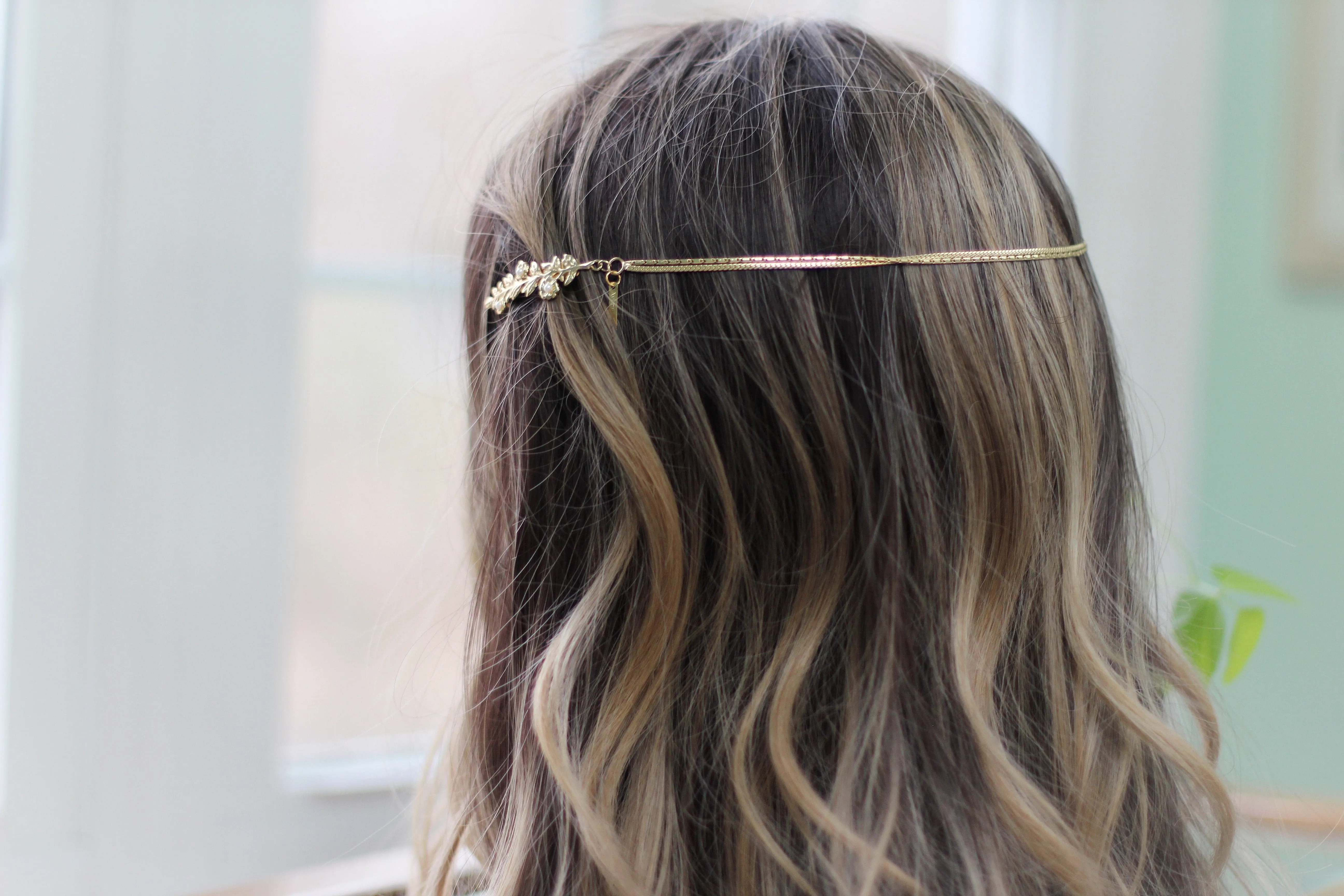 Bloom Bouquet Hair Chain