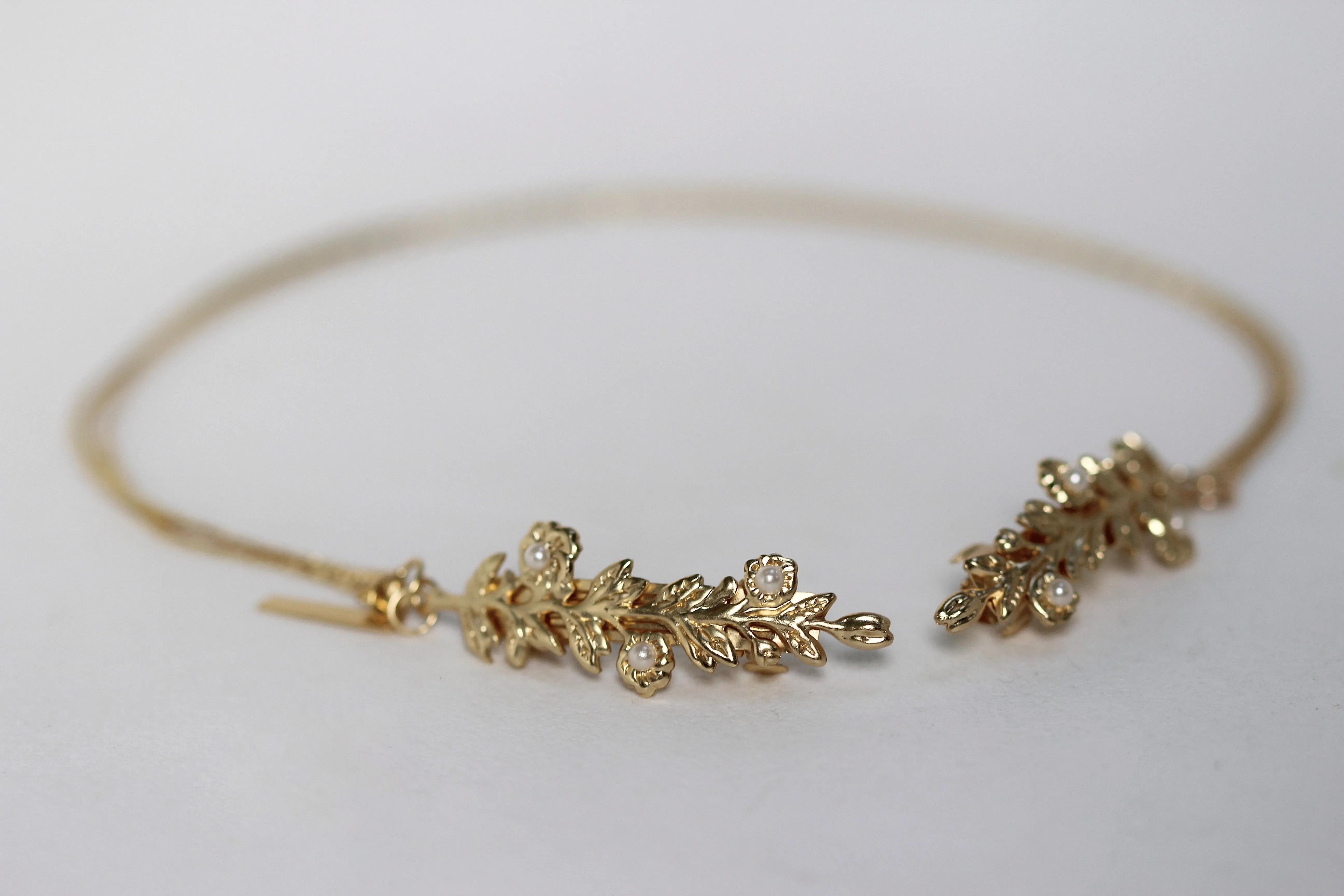 Bloom Bouquet Hair Chain