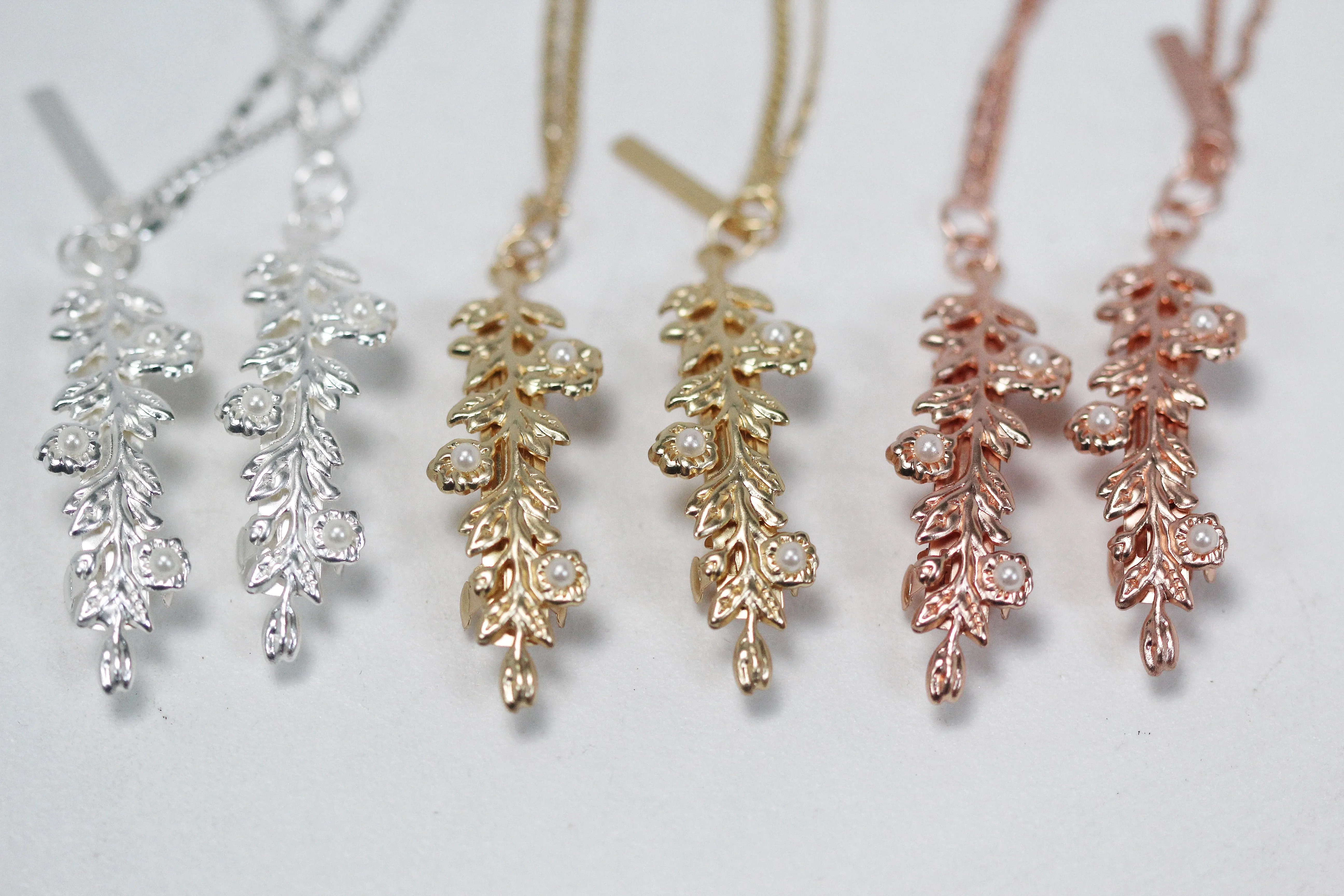 Bloom Bouquet Hair Chain