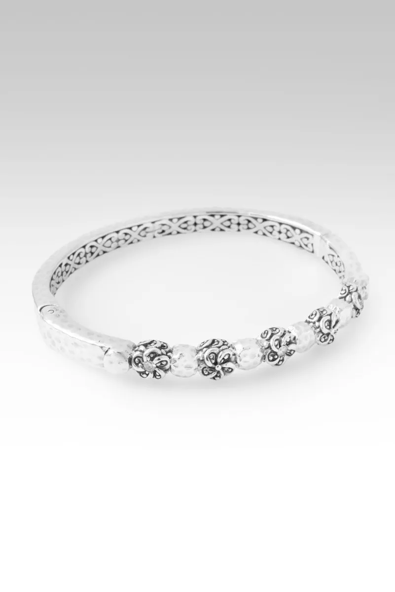Blossom Blessings Bangle? in Diamond