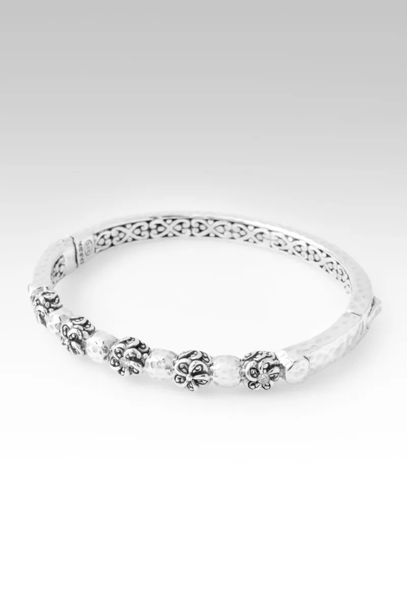 Blossom Blessings Bangle? in Diamond