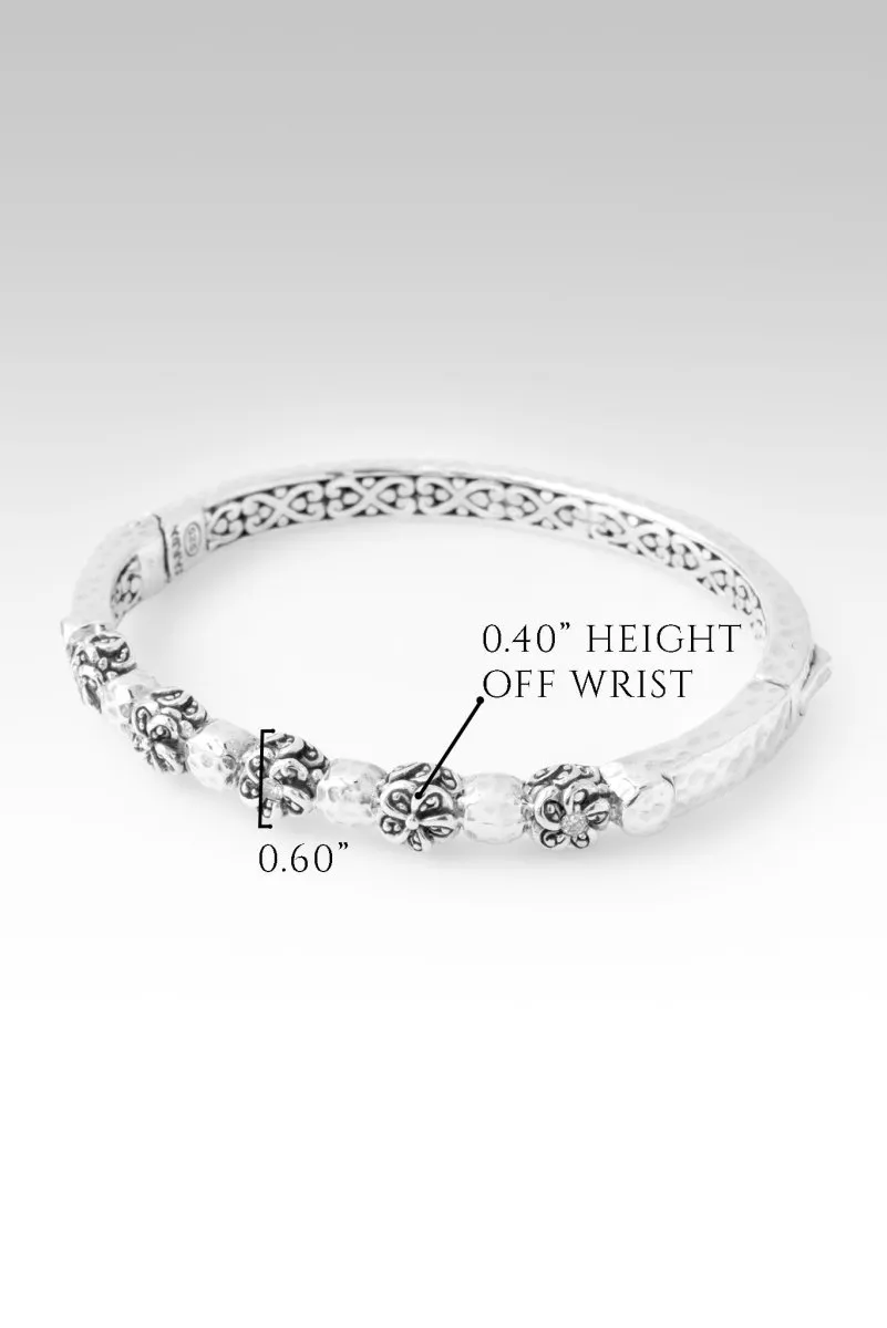 Blossom Blessings Bangle? in Diamond