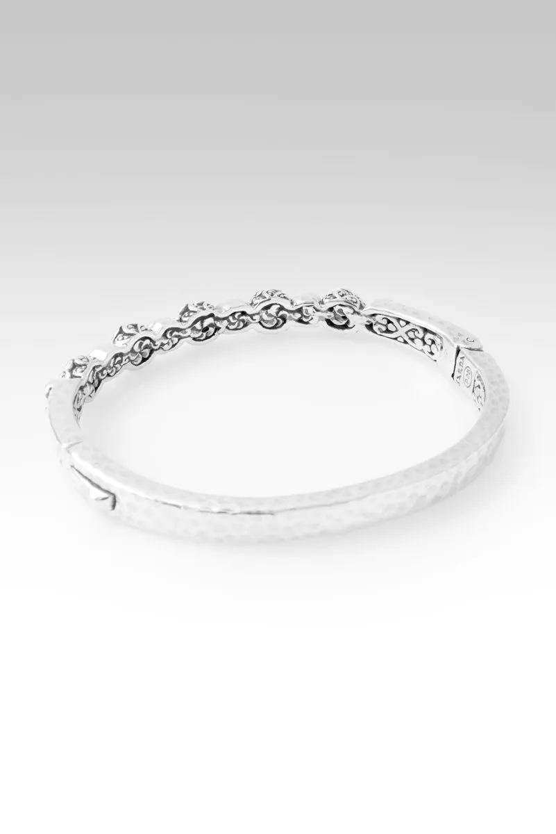 Blossom Blessings Bangle? in Diamond