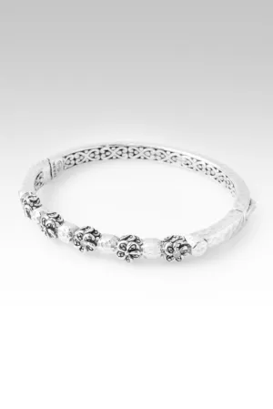 Blossom Blessings Bangle? in Diamond