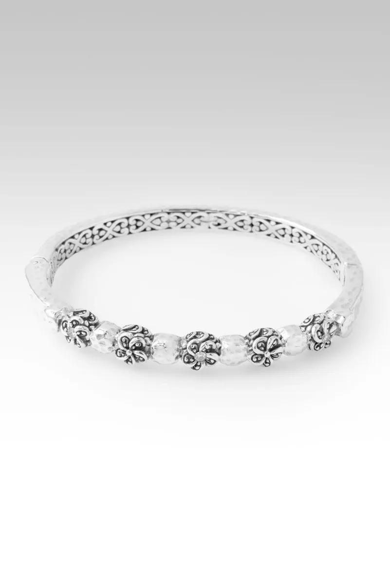 Blossom Blessings Bangle? in Diamond