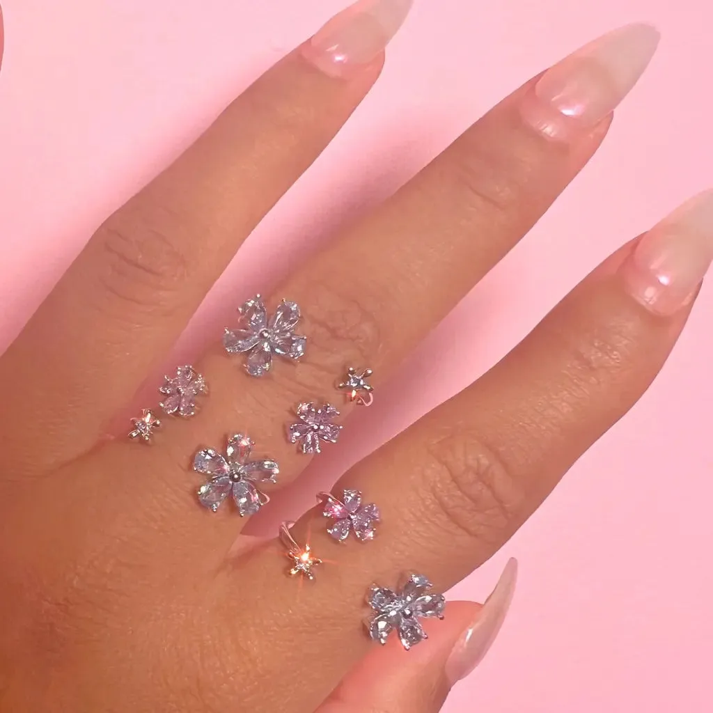 Blossom Blue Ring