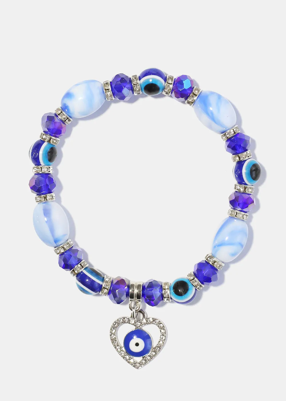 Blue Evil Eye Bracelet