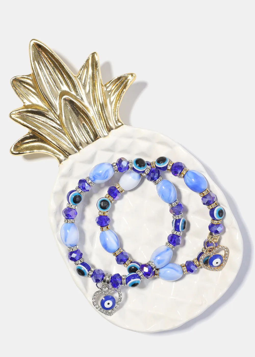 Blue Evil Eye Bracelet