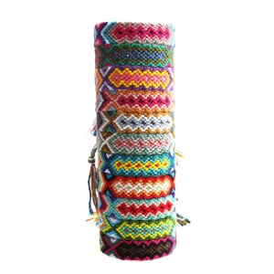 Bohemian Tie Tassels Woven Friendship Bracelet Women Men 2019 New Fashion Summer String Braided Soft Surf Beach Bracelet&Anklet