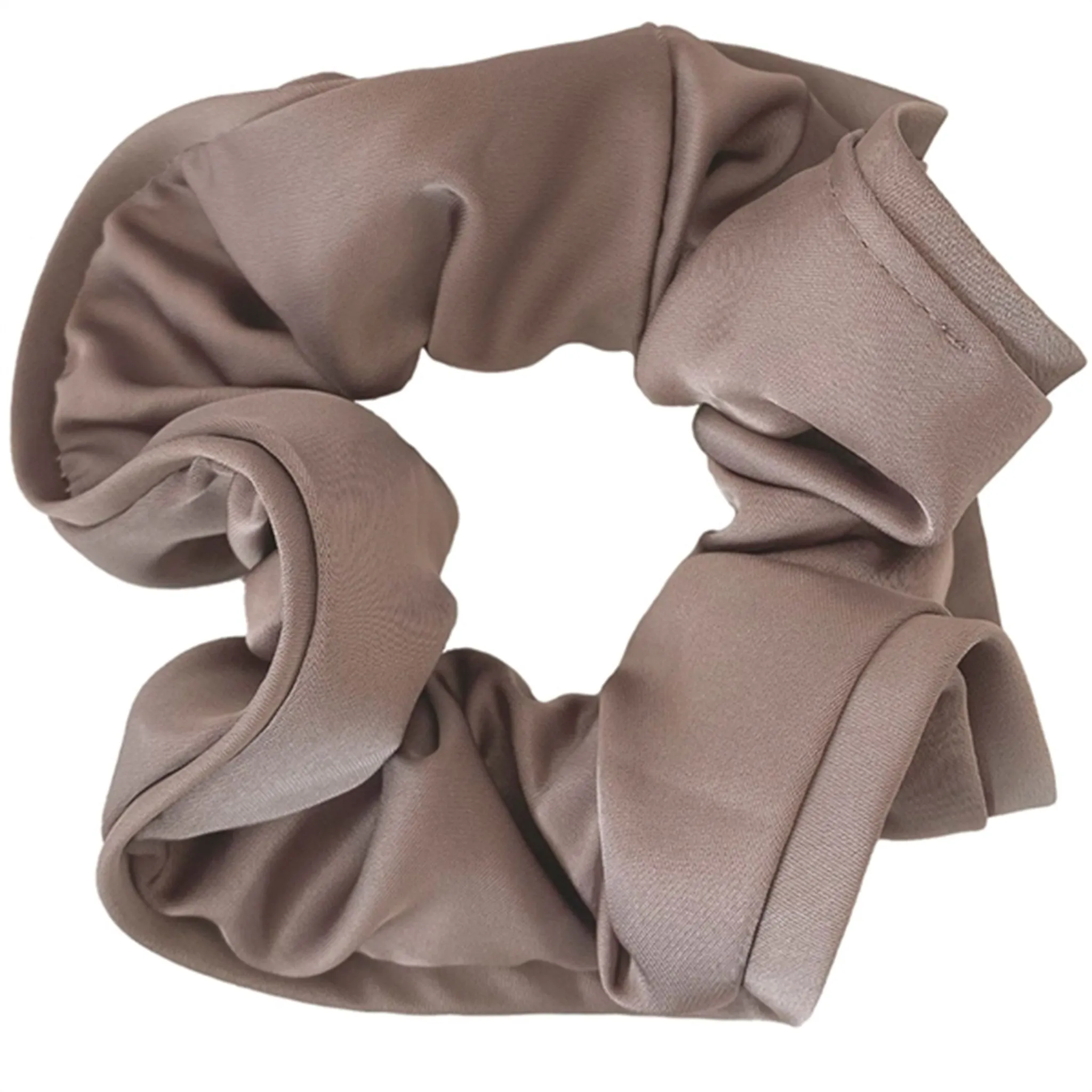 Bow's by Str Anemone Scrunchie Taupe