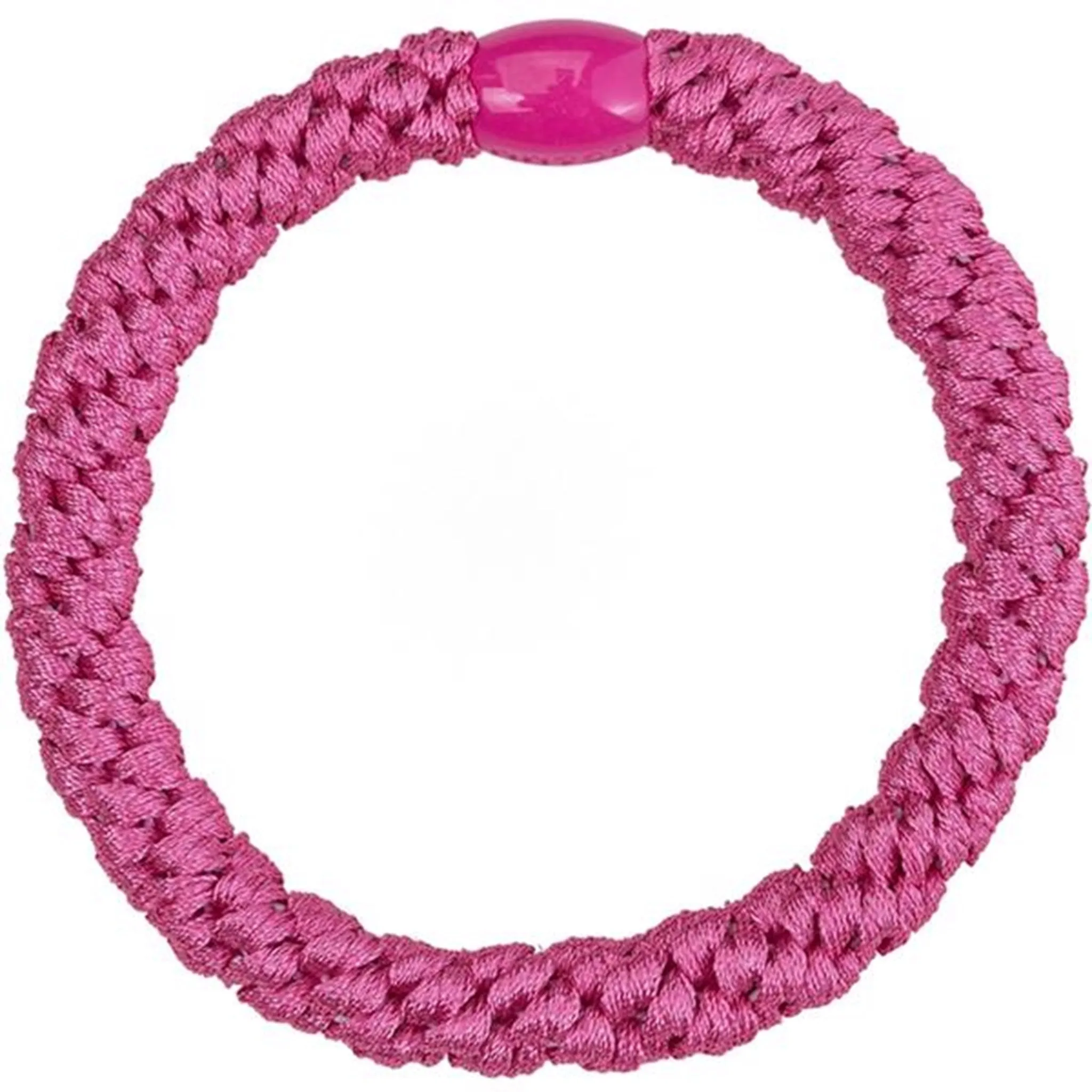 Bow's by Str Braided Hairties Pink