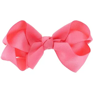 Bow's by St?r Classic Bow - Coral - 8 cm