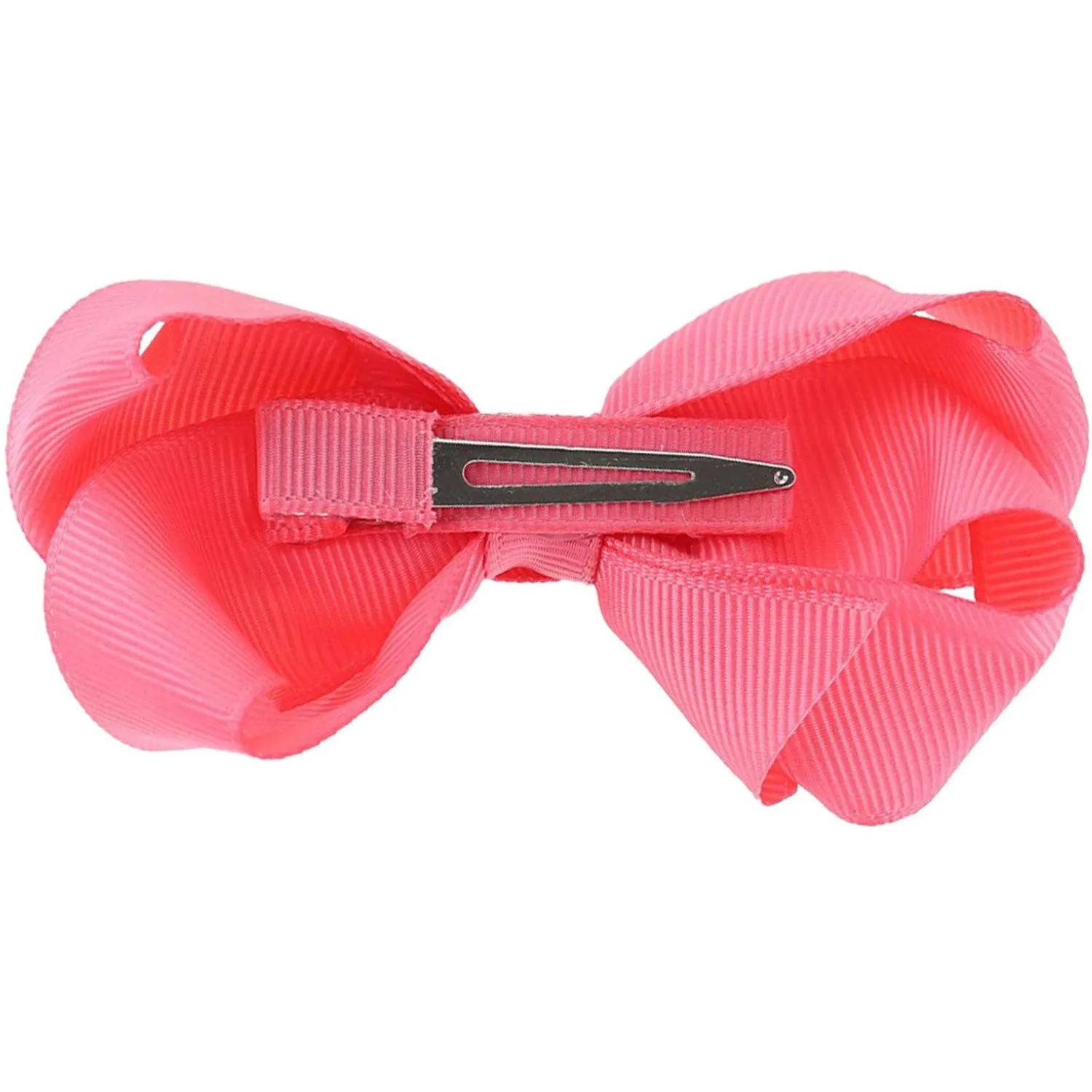Bow's by St?r Classic Bow - Coral - 8 cm