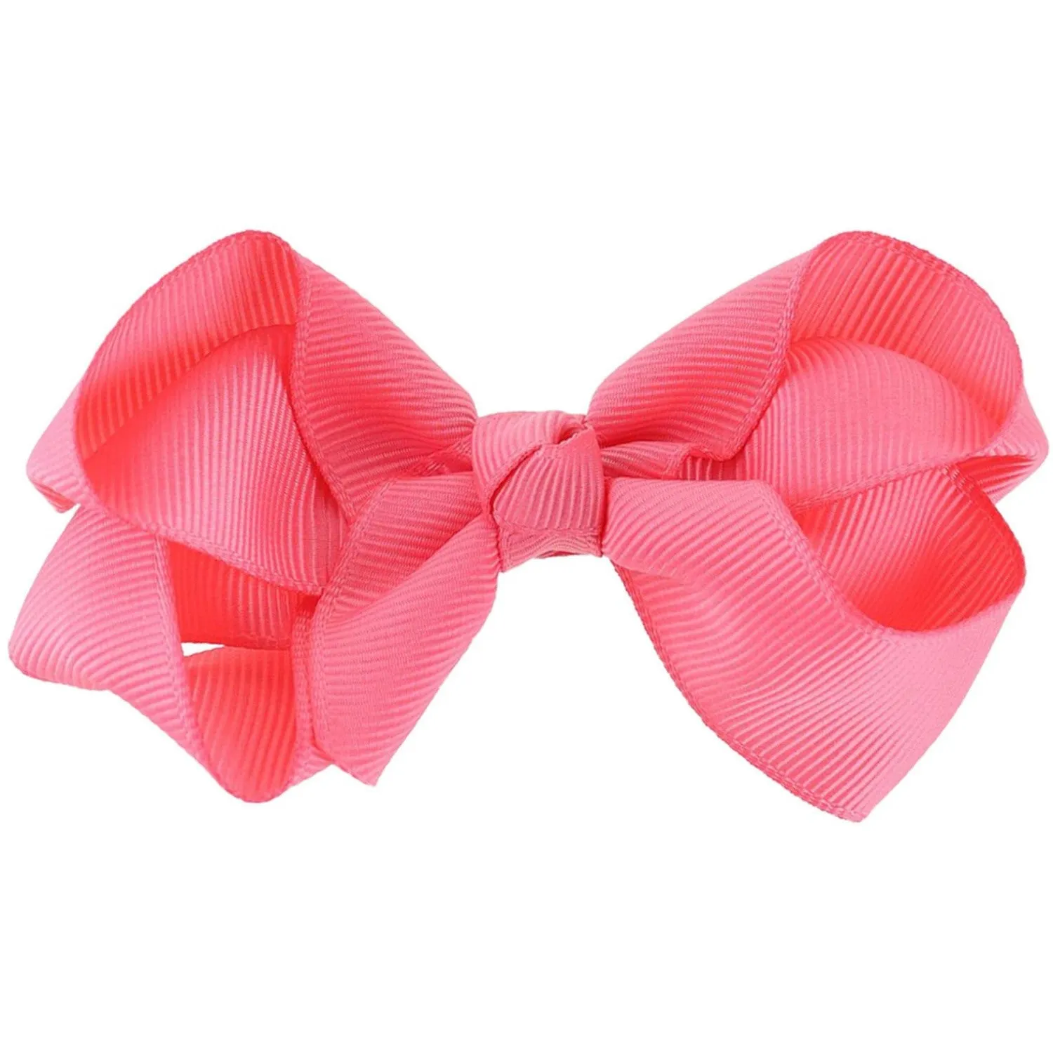 Bow's by St?r Classic Bow - Coral - 8 cm