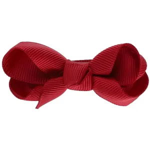 Bow's by St?r Classic Bow - Red Sherry - 6 cm