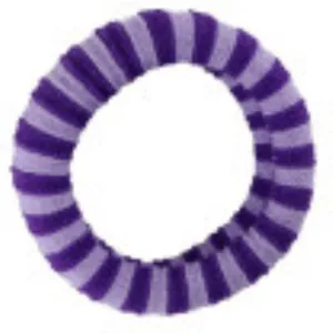 Bow's by St?r Dark Purple/Purple Ea Hair Elastic