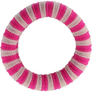 Bow's by St?r Ea Hair Elastic - Pink/Pink Striped 6-pack