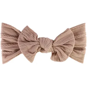 Bow's by St?r Elly Hairband - Dark Beige