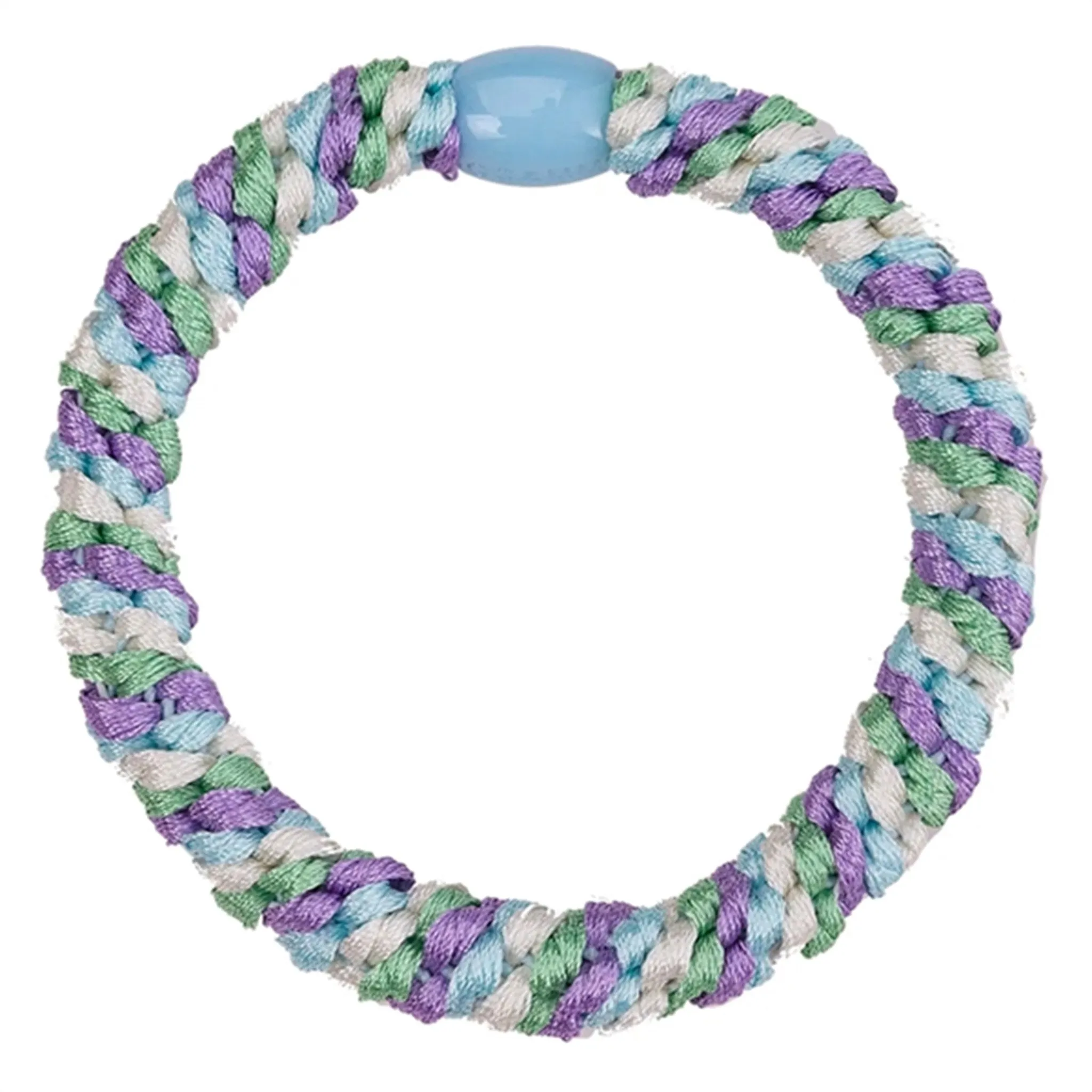 Bow's by Str Hair Ties Multi Unicorn Blue